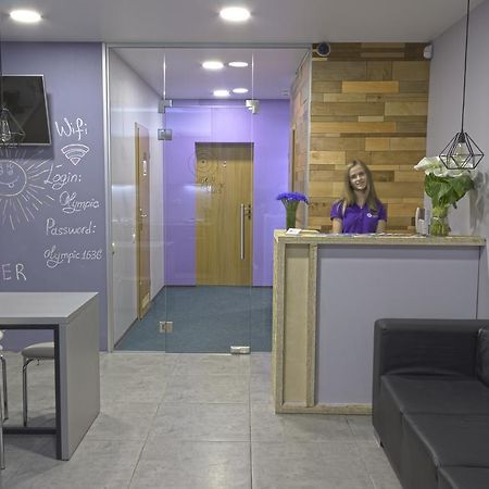 Yak Olympic Hostel Kijev Kültér fotó