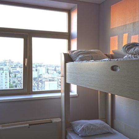 Yak Olympic Hostel Kijev Kültér fotó