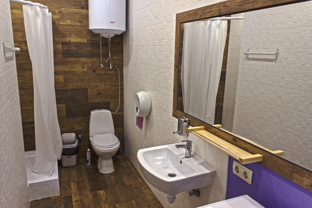 Yak Olympic Hostel Kijev Kültér fotó