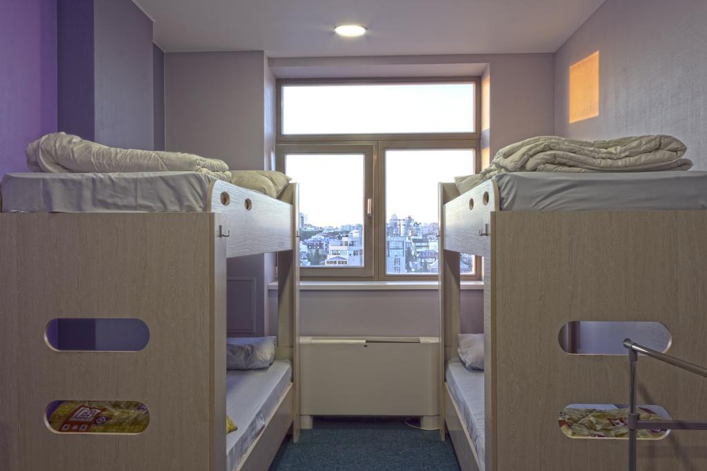 Yak Olympic Hostel Kijev Kültér fotó