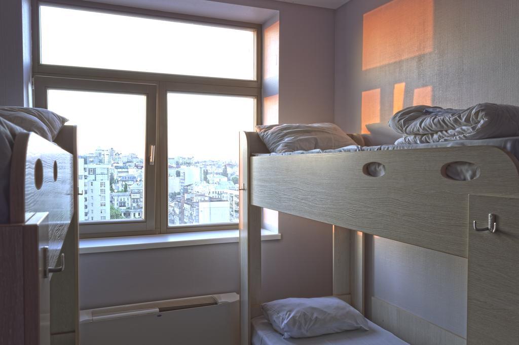 Yak Olympic Hostel Kijev Kültér fotó
